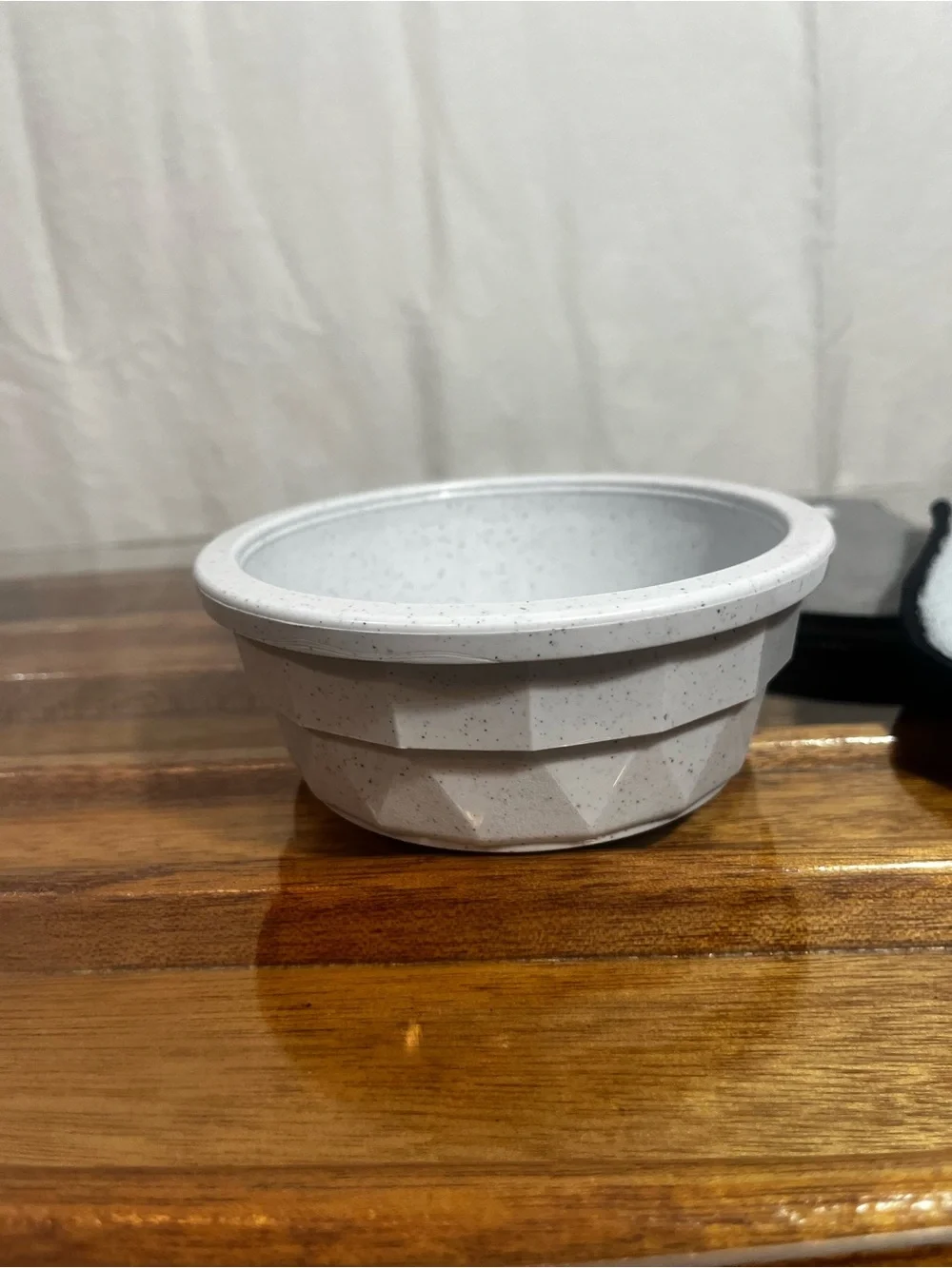 Pet Bowl + Placemat Pair with Paw Print